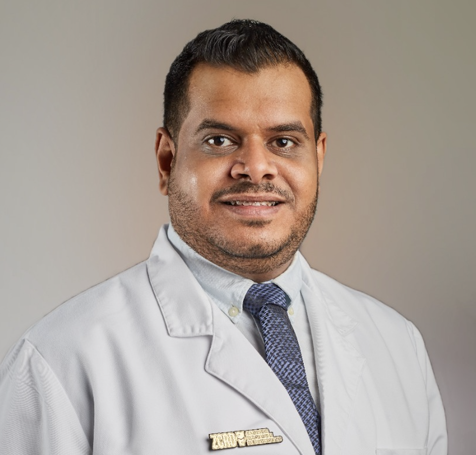 Dr. Abdulrhman Almohammedi portrait
