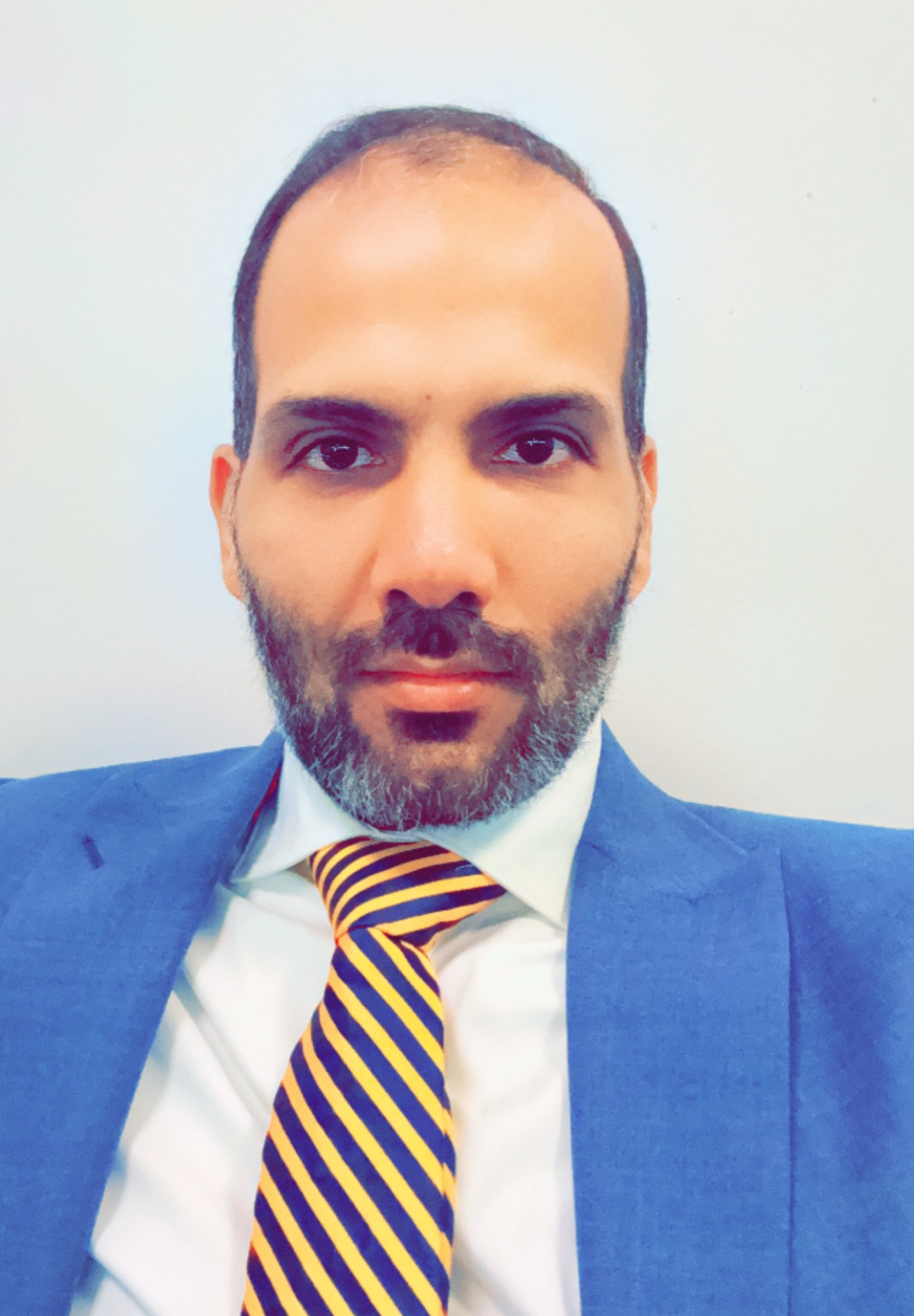 Dr. Abdulaziz Aleinzy portrait